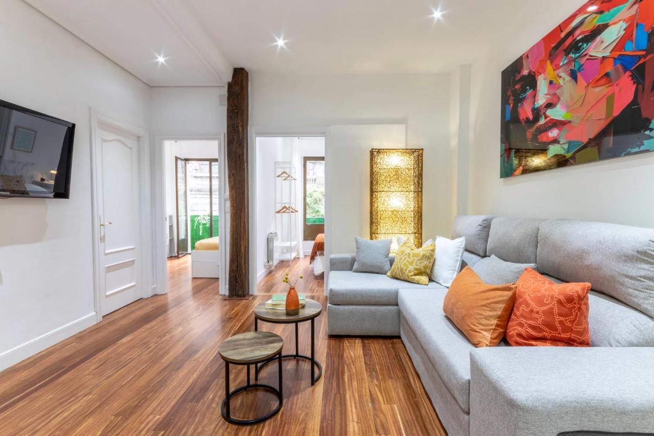 Inar Centrico Apartamento Junto Ayuntamiento & Ria Bilbao Zewnętrze zdjęcie